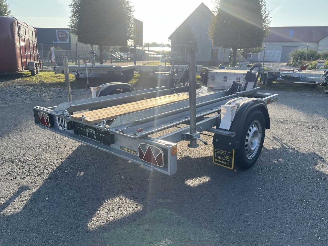 PONGRATZ MA 230/16G Motorradanhänger - Přívěsný vozík: obrázek 2 PONGRATZ MA 230/16G Motorradanhänger - Přívěsný vozík: obrázek 2