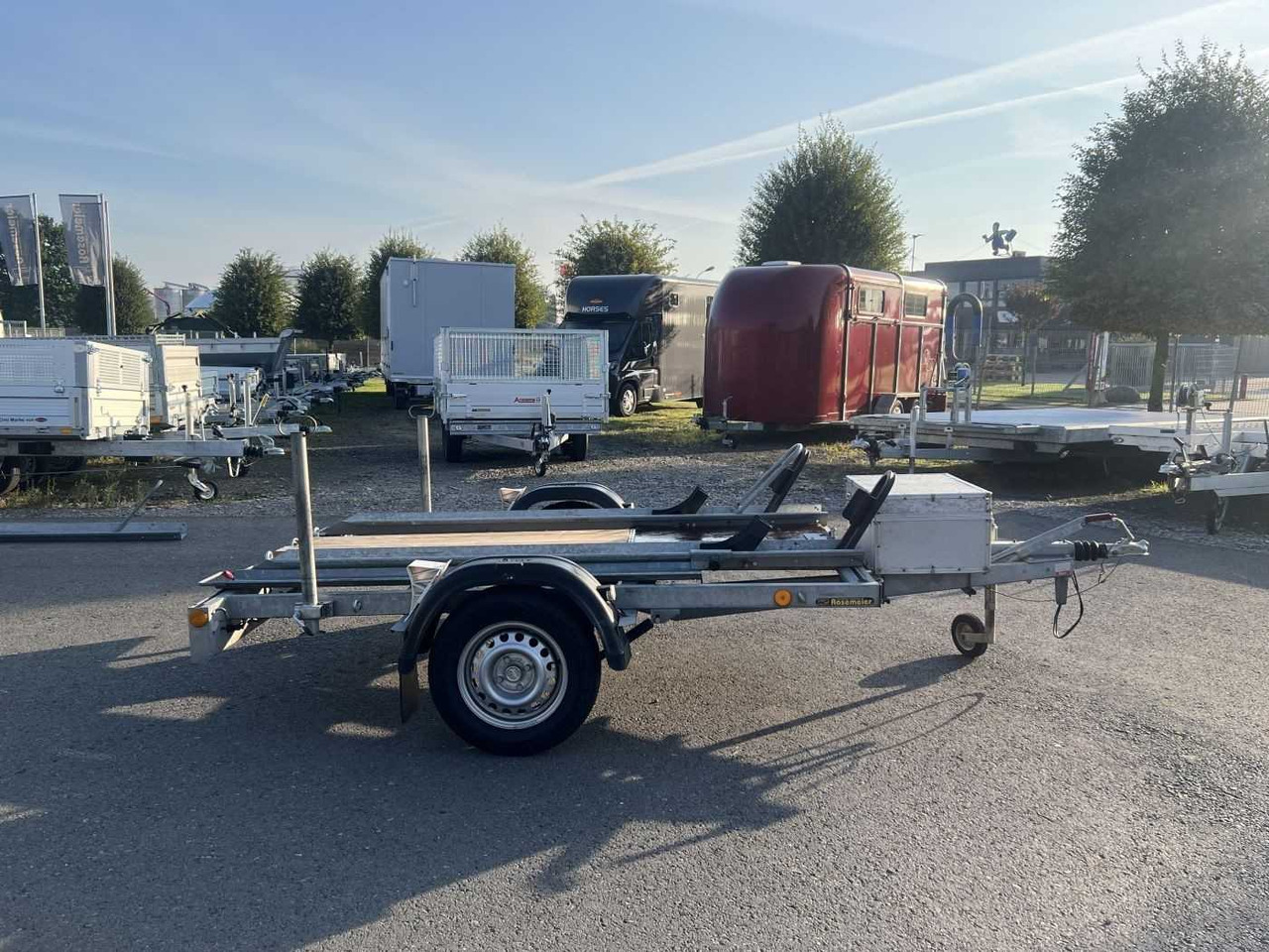 PONGRATZ MA 230/16G Motorradanhänger - Přívěsný vozík: obrázek 1 PONGRATZ MA 230/16G Motorradanhänger - Přívěsný vozík: obrázek 1