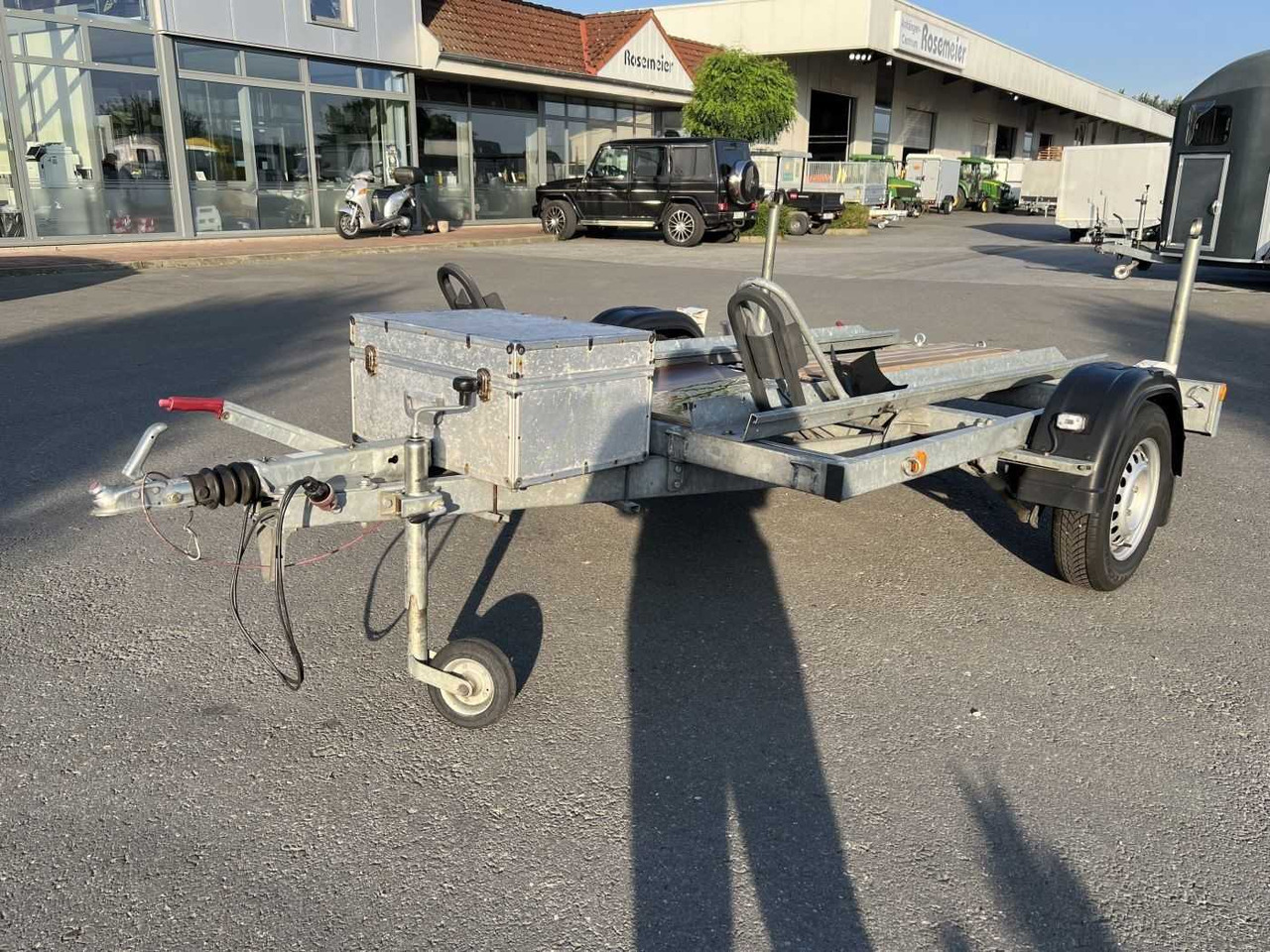 PONGRATZ MA 230/16G Motorradanhänger - Přívěsný vozík: obrázek 5 PONGRATZ MA 230/16G Motorradanhänger - Přívěsný vozík: obrázek 5