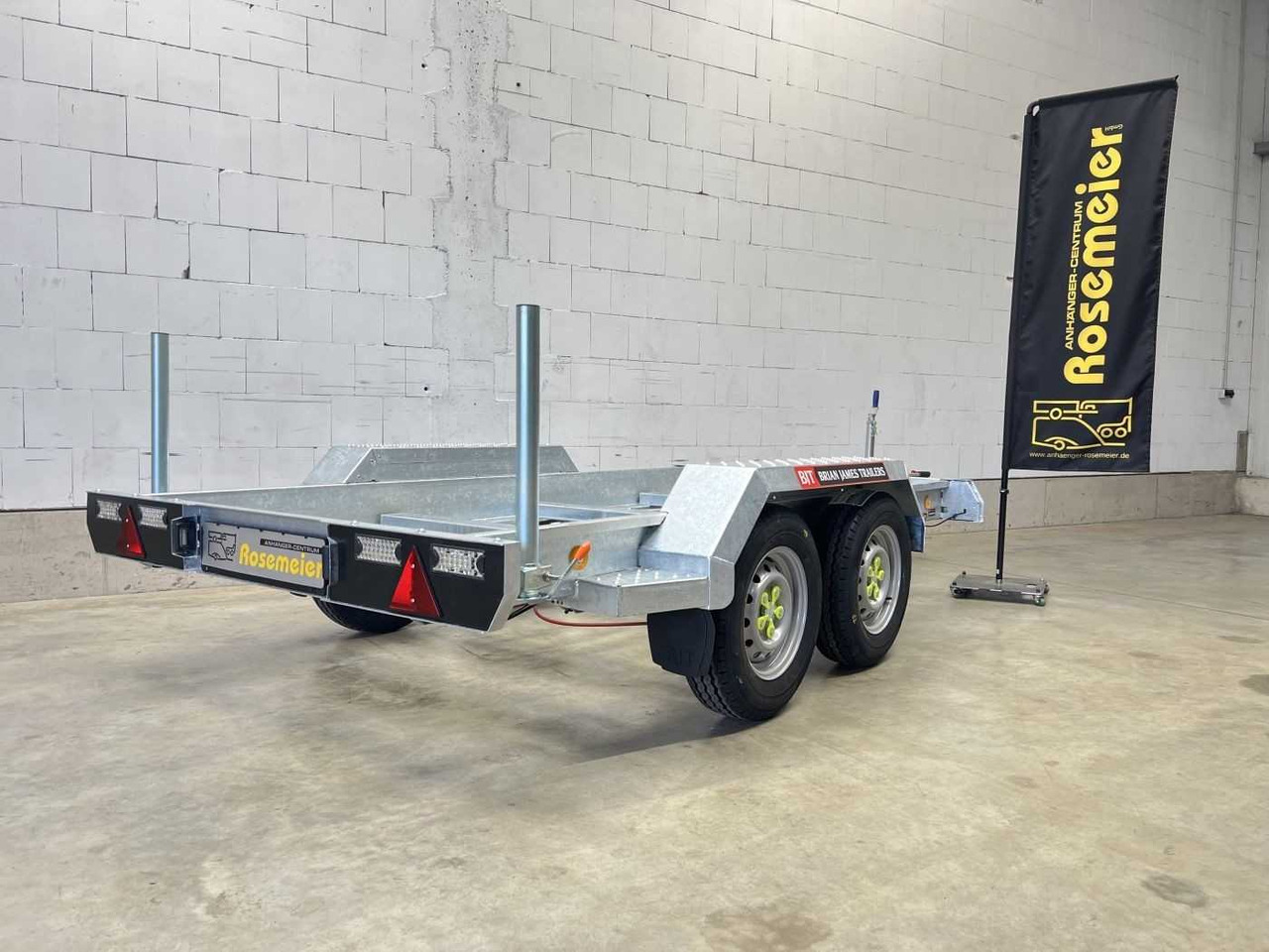 BRIAN_JAMES Chassis Plant Generator Maschinentransporter - Přívěs: obrázek 5 BRIAN_JAMES Chassis Plant Generator Maschinentransporter - Přívěs: obrázek 5