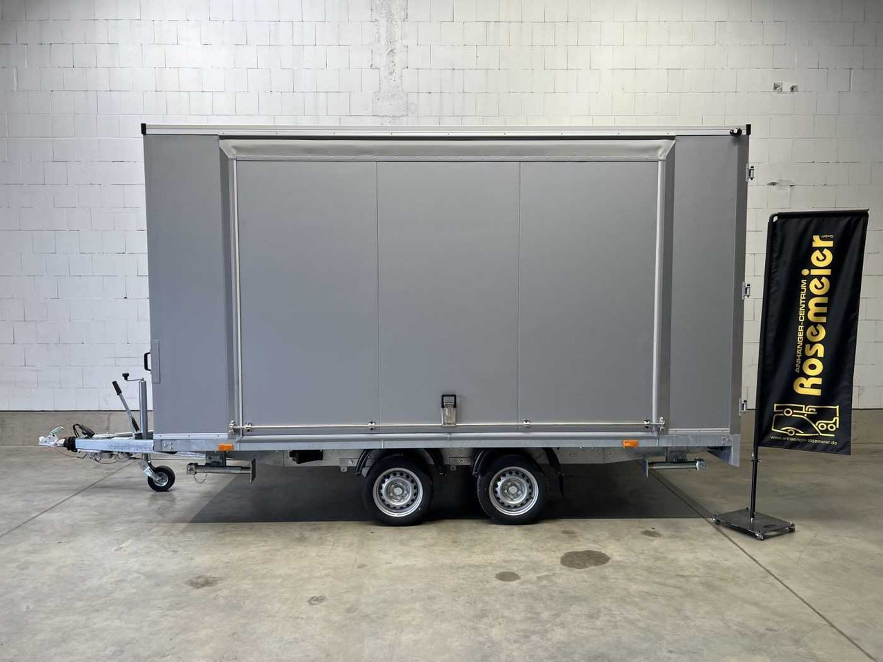 HK E 35.4 Seitenklappe Promotionanhänger - Přívěs: obrázek 2 HK E 35.4 Seitenklappe Promotionanhänger - Přívěs: obrázek 2