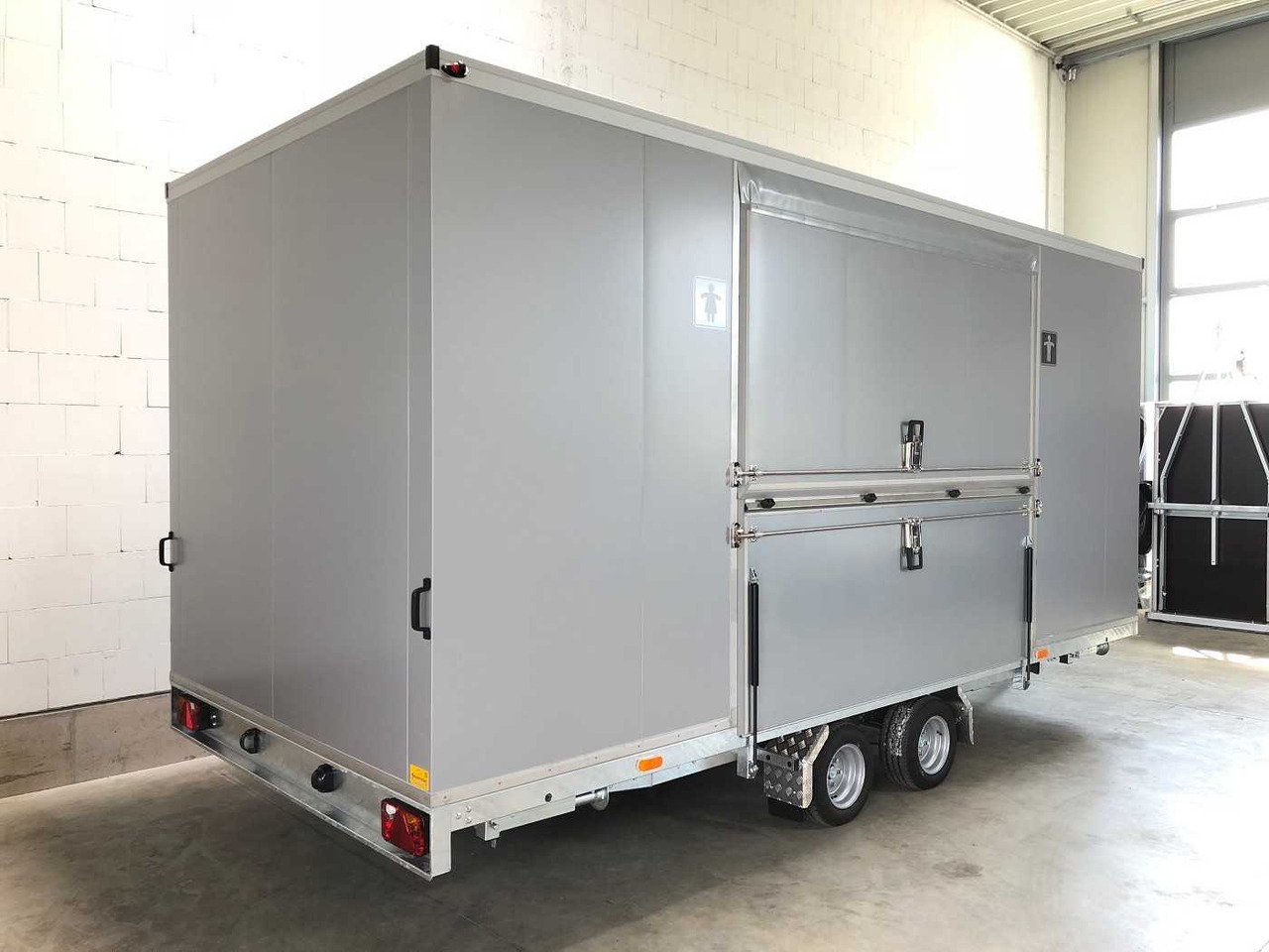 ROSEMEIER VE 3 Damen, 1 Herren, 4 Urinale Toilettenanhänger leasing ROSEMEIER VE 3 Damen, 1 Herren, 4 Urinale Toilettenanhänger: obrázek 19