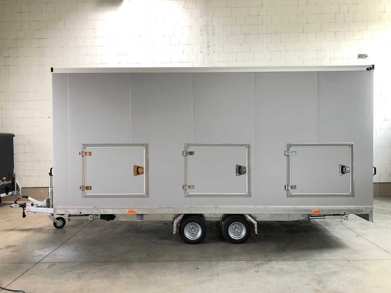 ROSEMEIER VE 3 Damen, 1 Herren, 4 Urinale Toilettenanhänger leasing ROSEMEIER VE 3 Damen, 1 Herren, 4 Urinale Toilettenanhänger: obrázek 6