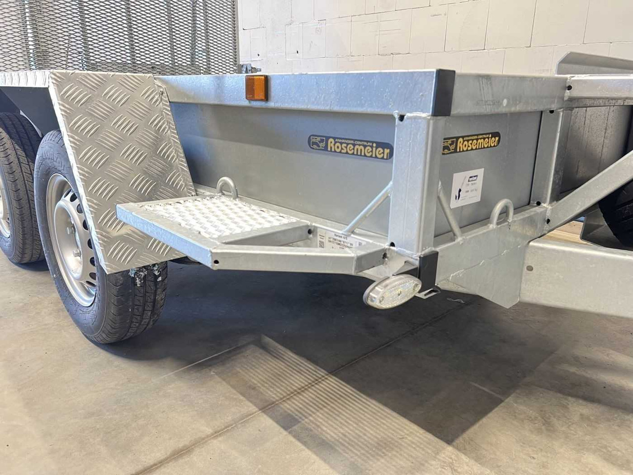 Nový Přívěs VARIANT 2715 M2 Maschinentransporter: obrázek 14
