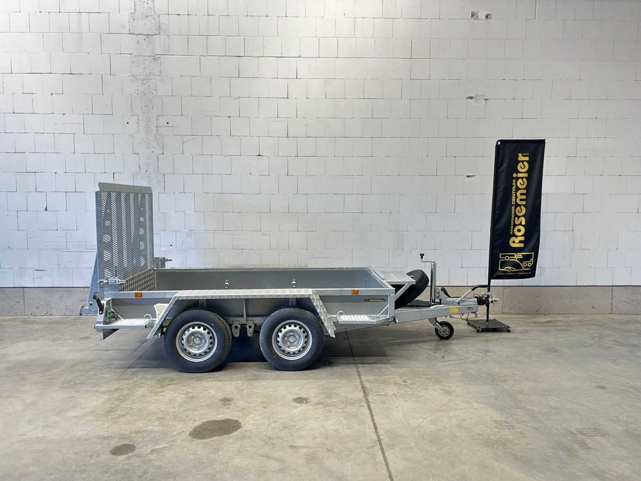 Nový Přívěs VARIANT 2715 M2 Maschinentransporter: obrázek 7
