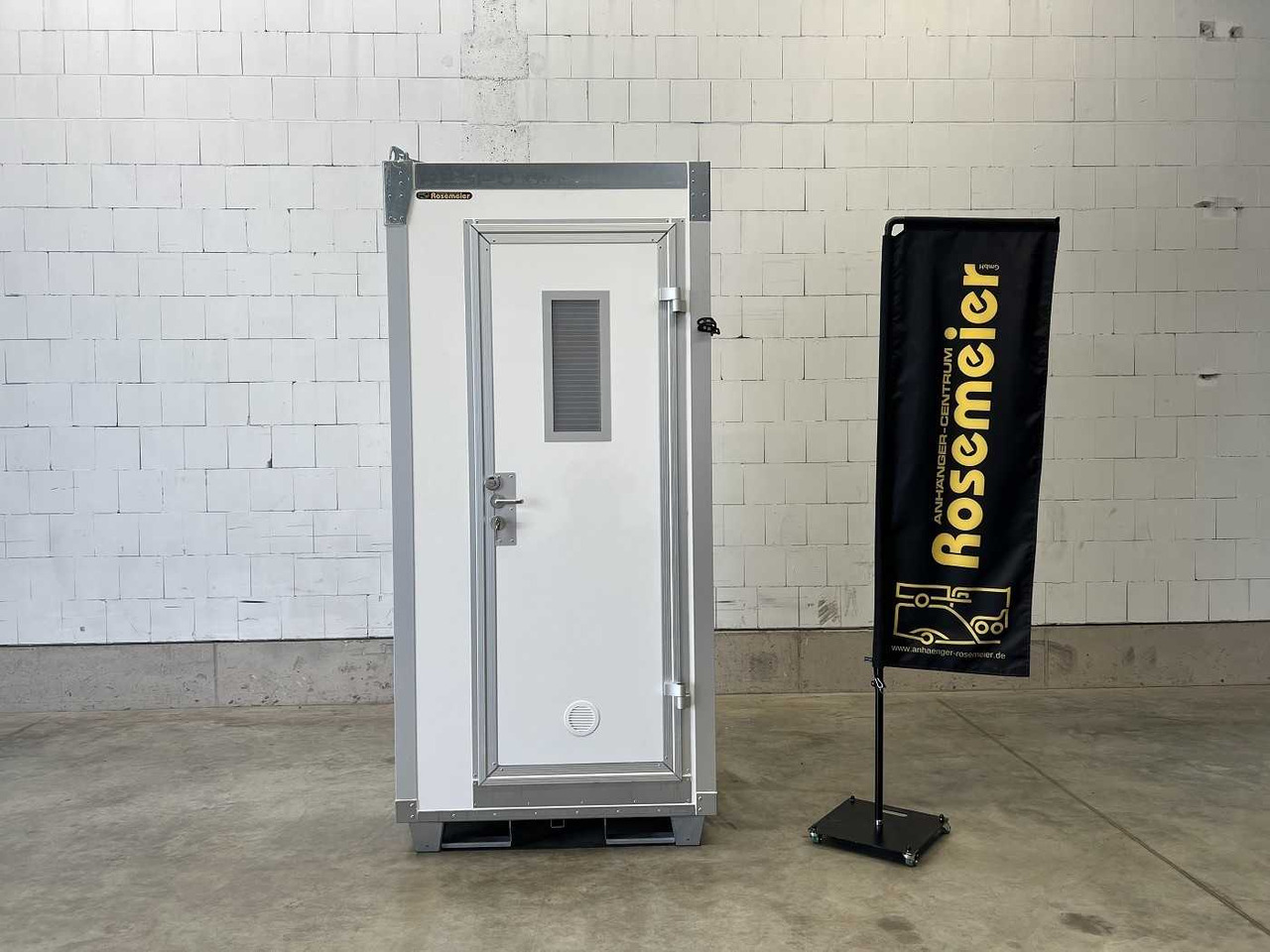 RESPO WC-Container Toilettenanhänger - Obytná buňka, Přívěs: obrázek 1 RESPO WC-Container Toilettenanhänger - Obytná buňka, Přívěs: obrázek 1