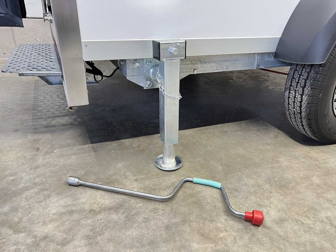 ROSEMEIER ER Cool 2.5 Tiefkühlanhänger - Chladírenský přívěs: obrázek 4 ROSEMEIER ER Cool 2.5 Tiefkühlanhänger - Chladírenský přívěs: obrázek 4