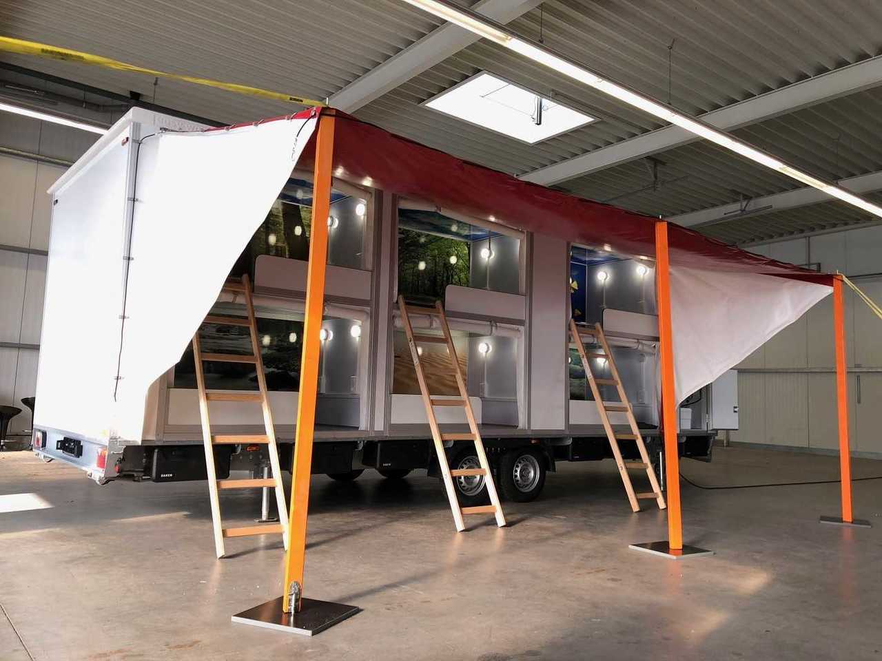 ROSEMEIER EW TA-NO Festivalanhänger Mannschaftswagen Campinganhänger - Prodejní přívěs: obrázek 3 ROSEMEIER EW TA-NO Festivalanhänger Mannschaftswagen Campinganhänger - Prodejní přívěs: obrázek 3