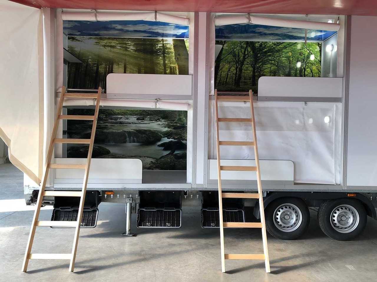 ROSEMEIER EW TA-NO Festivalanhänger Mannschaftswagen Campinganhänger - Prodejní přívěs: obrázek 5 ROSEMEIER EW TA-NO Festivalanhänger Mannschaftswagen Campinganhänger - Prodejní přívěs: obrázek 5