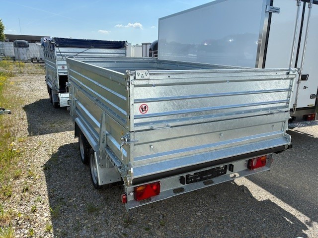 ROSEMEIER G GA 3500 1 BWA Abrollanhänger - Hákový/ Ramenový nosič přívěs: obrázek 3 ROSEMEIER G GA 3500 1 BWA Abrollanhänger - Hákový/ Ramenový nosič přívěs: obrázek 3