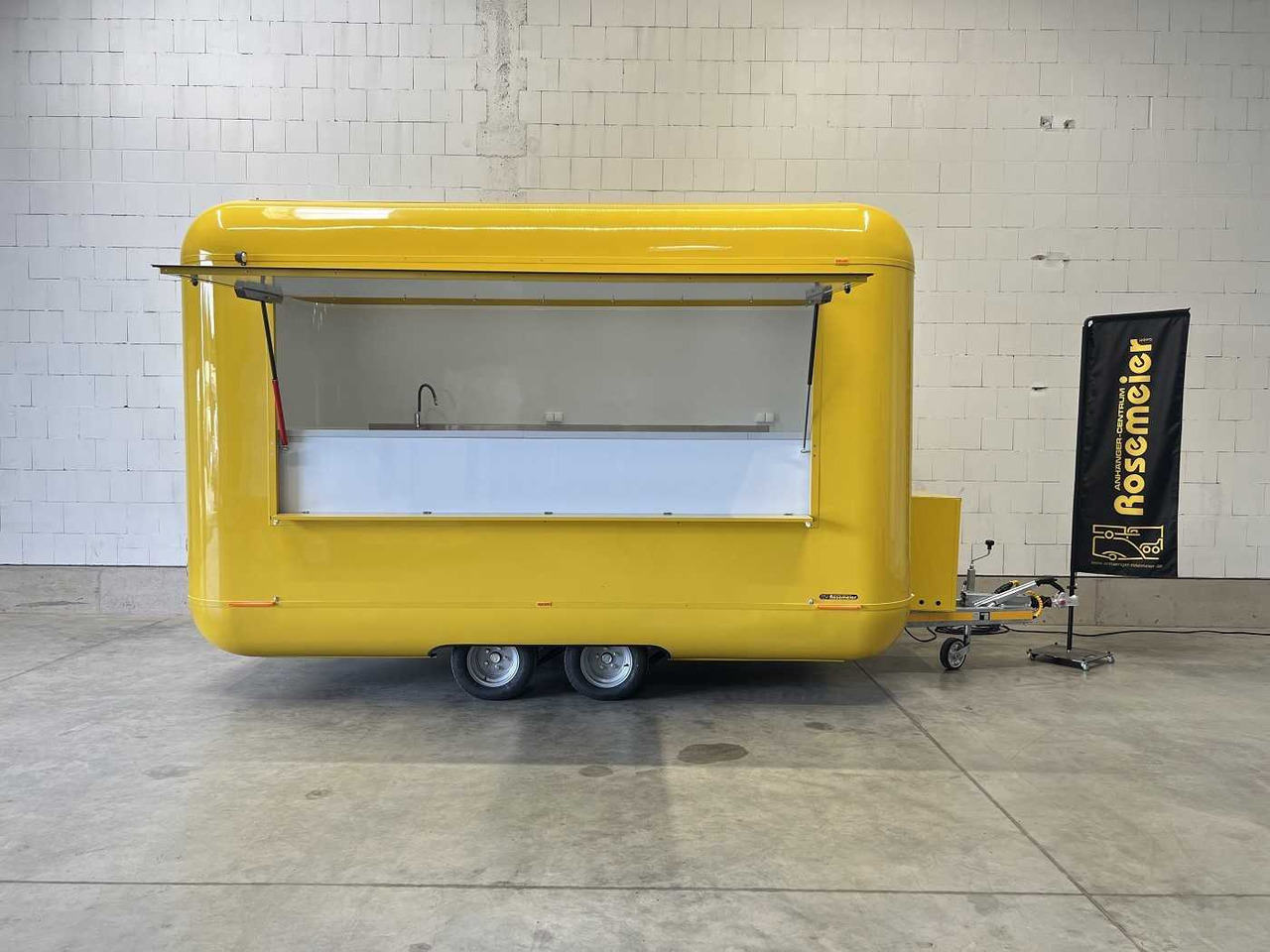ROSEMEIER GASTRO Gastro Trailer Snack Verkaufsanhänger - Prodejní přívěs: obrázek 5 ROSEMEIER GASTRO Gastro Trailer Snack Verkaufsanhänger - Prodejní přívěs: obrázek 5