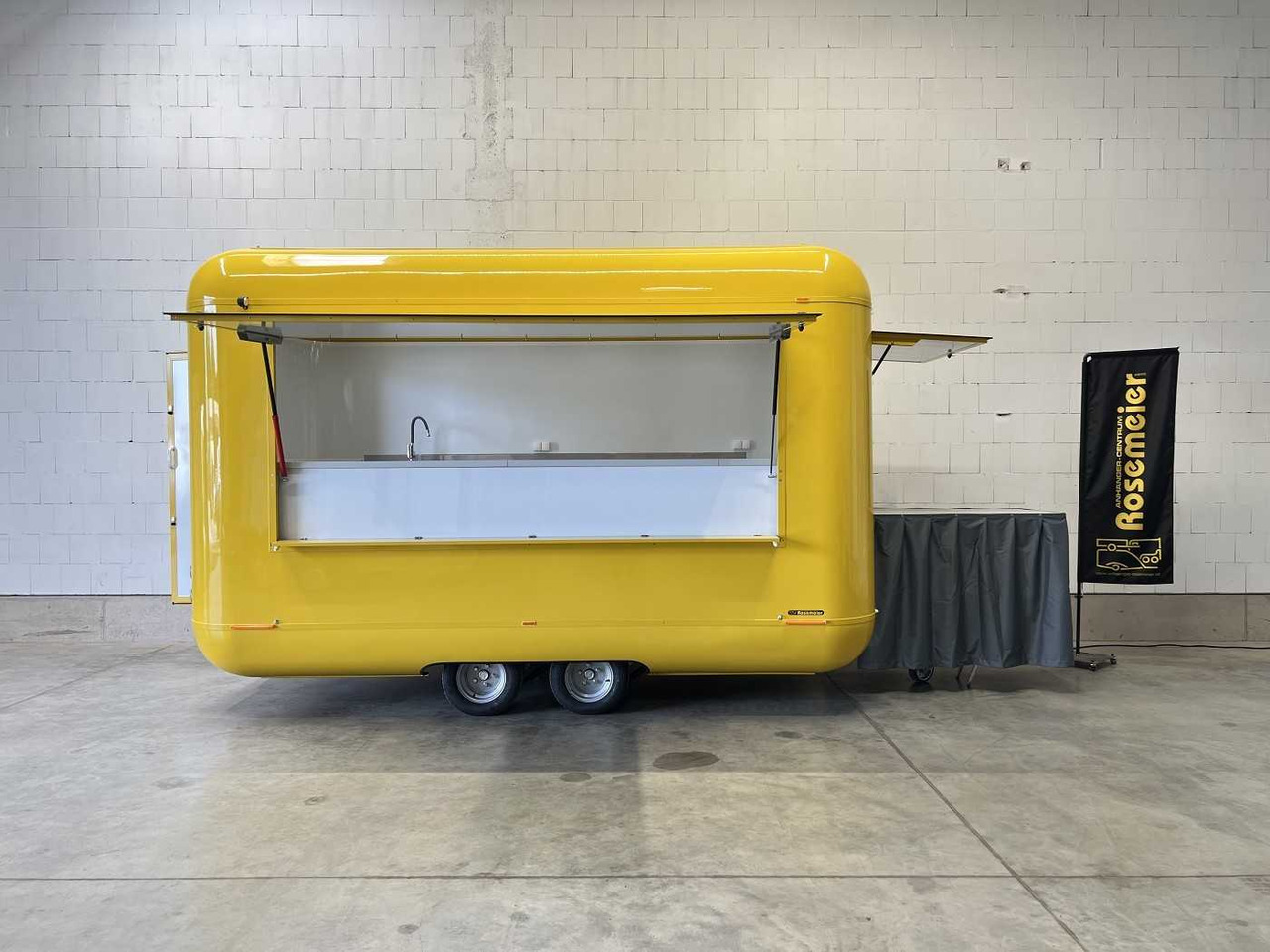 ROSEMEIER GASTRO Gastro Trailer Snack Verkaufsanhänger - Prodejní přívěs: obrázek 3 ROSEMEIER GASTRO Gastro Trailer Snack Verkaufsanhänger - Prodejní přívěs: obrázek 3