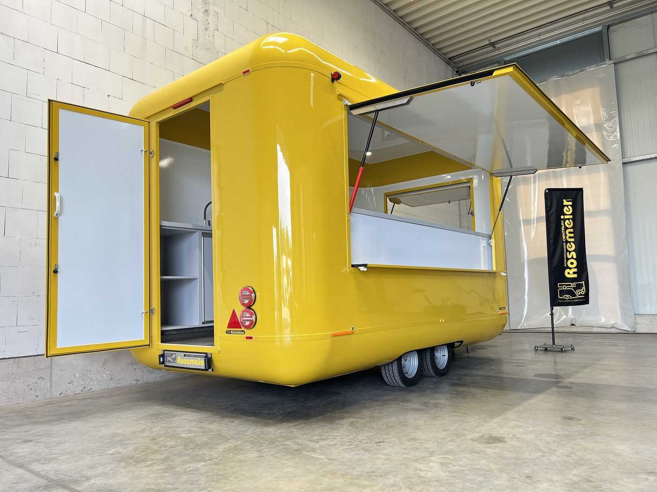 ROSEMEIER GASTRO Gastro Trailer Snack Verkaufsanhänger - Prodejní přívěs: obrázek 4 ROSEMEIER GASTRO Gastro Trailer Snack Verkaufsanhänger - Prodejní přívěs: obrázek 4