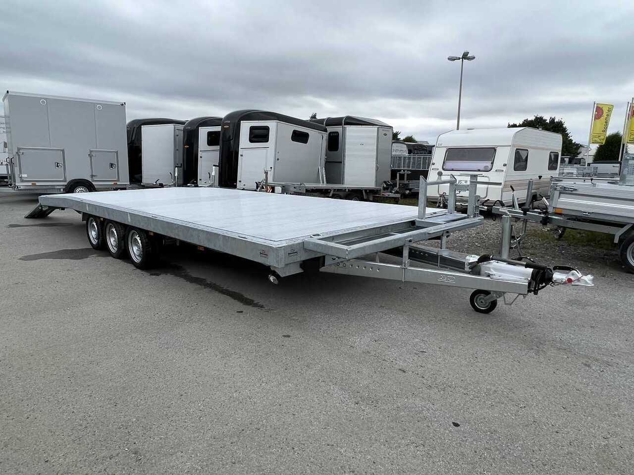 ROSEMEIER Tridem Autotransporter - Přívěs na přepravu automobilů: obrázek 2 ROSEMEIER Tridem Autotransporter - Přívěs na přepravu automobilů: obrázek 2