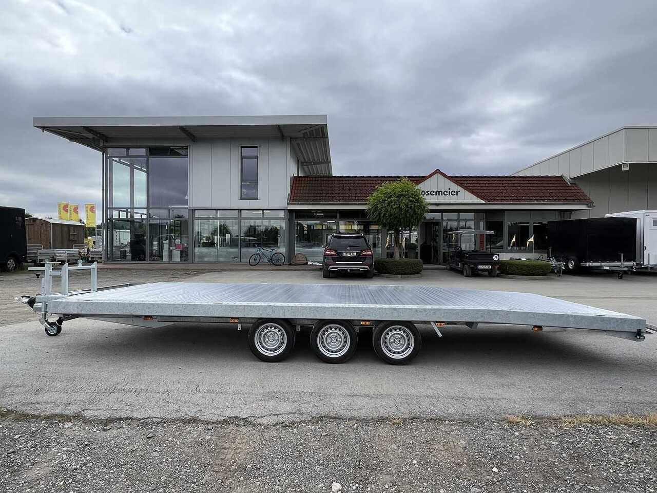 ROSEMEIER Tridem Autotransporter - Přívěs na přepravu automobilů: obrázek 5 ROSEMEIER Tridem Autotransporter - Přívěs na přepravu automobilů: obrázek 5