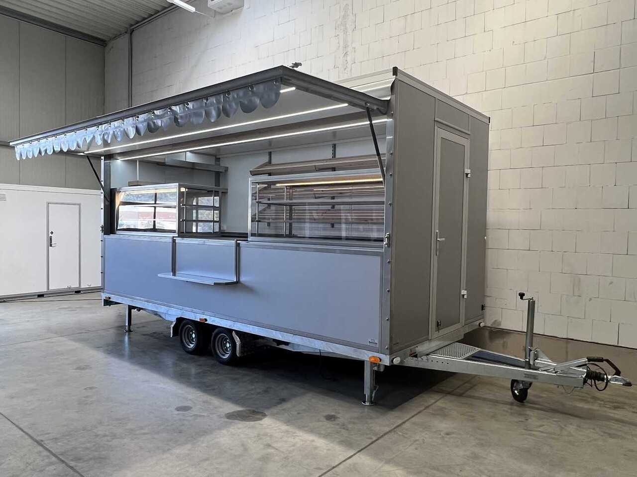ROSEMEIER VE Bäckereiwagen Verkaufsanhänger - Prodejní přívěs: obrázek 4 ROSEMEIER VE Bäckereiwagen Verkaufsanhänger - Prodejní přívěs: obrázek 4