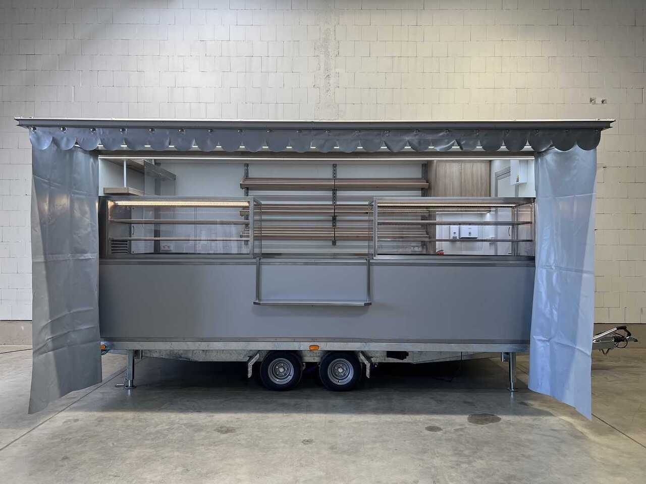 ROSEMEIER VE Bäckereiwagen Verkaufsanhänger - Prodejní přívěs: obrázek 1 ROSEMEIER VE Bäckereiwagen Verkaufsanhänger - Prodejní přívěs: obrázek 1