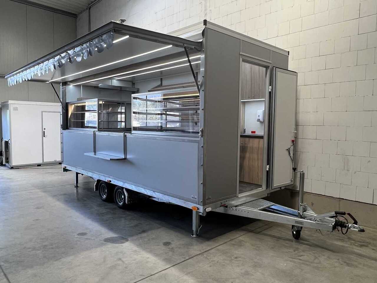 ROSEMEIER VE Bäckereiwagen Verkaufsanhänger - Prodejní přívěs: obrázek 5 ROSEMEIER VE Bäckereiwagen Verkaufsanhänger - Prodejní přívěs: obrázek 5