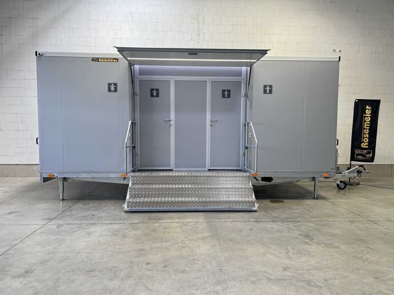 Nový Obytná buňka, Přívěs ROSEMEIER VE Dusch+WC Kombi 2 Toilettenanhänger: obrázek 1
