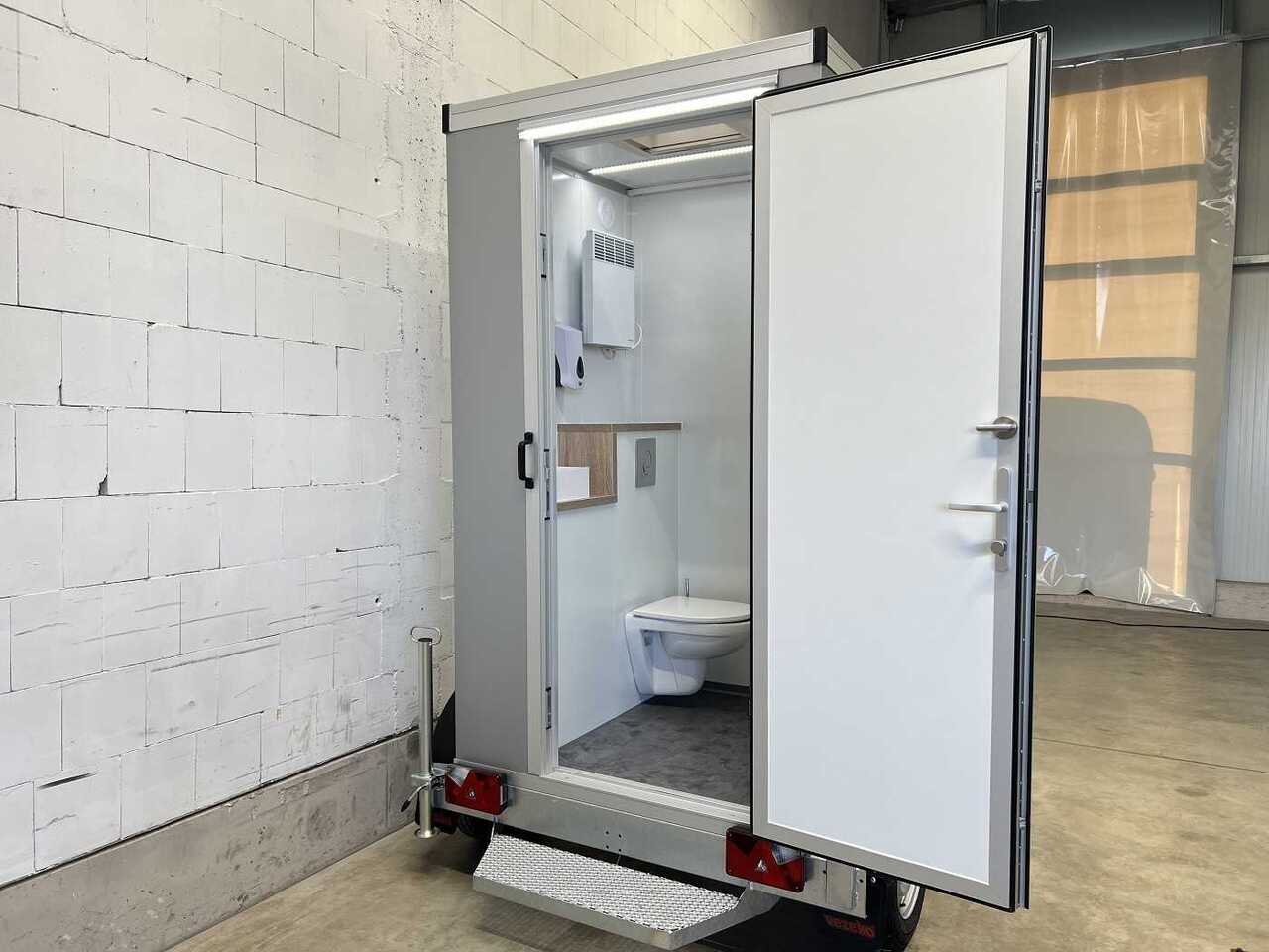 ROSEMEIER VE Event-WC Toilettenanhänger - Obytná buňka, Přívěs: obrázek 1 ROSEMEIER VE Event-WC Toilettenanhänger - Obytná buňka, Přívěs: obrázek 1