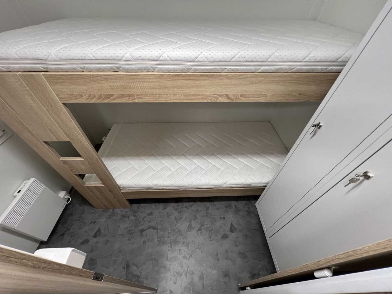 Nový Obytná buňka, Přívěs ROSEMEIER VE MOBI 7344 Economy Mannschaftswagen: obrázek 23