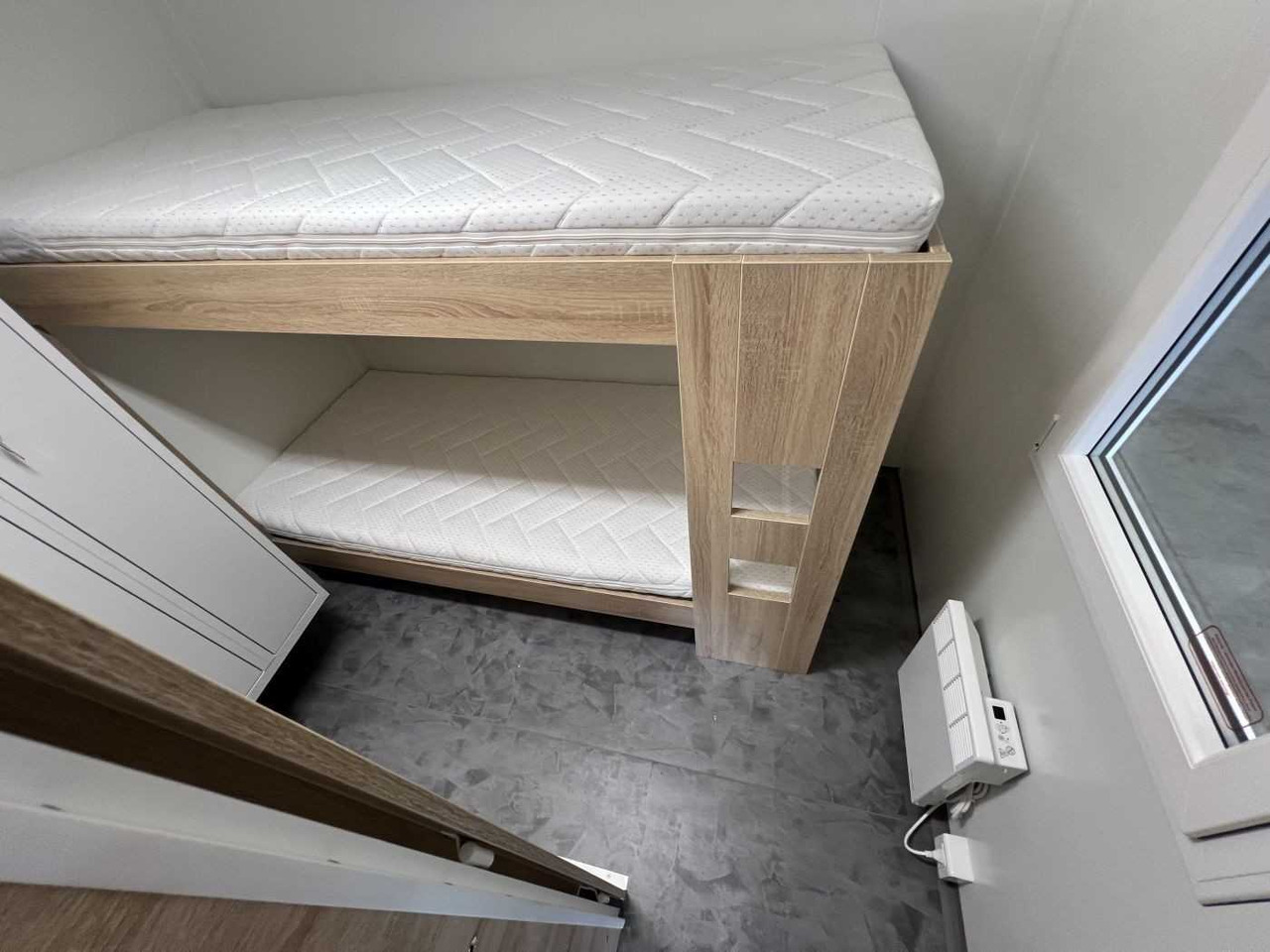Nový Obytná buňka, Přívěs ROSEMEIER VE MOBI 7344 Economy Mannschaftswagen: obrázek 27