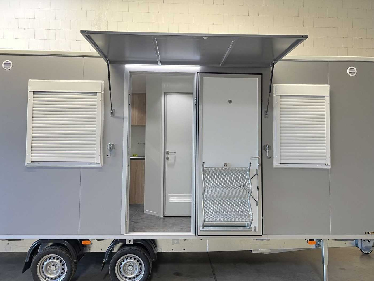 Nový Obytná buňka, Přívěs ROSEMEIER VE MOBI 7346 SP 3 Mannschaftswagen: obrázek 16