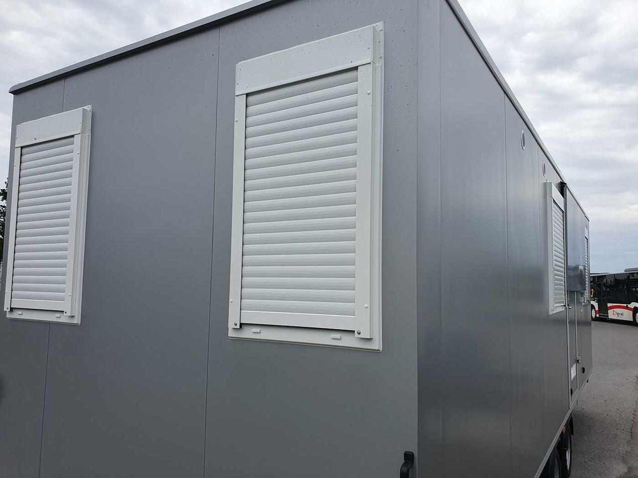 Nový Obytná buňka, Přívěs ROSEMEIER VE MOBI 7346 SP 3 Mannschaftswagen: obrázek 28