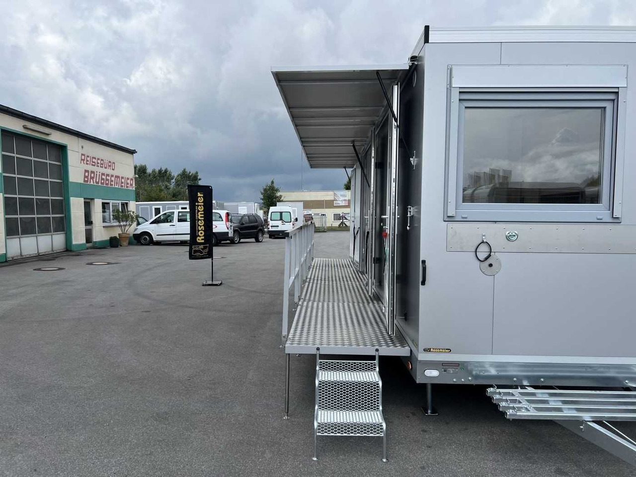 Nový Obytná buňka, Přívěs ROSEMEIER VE MOBI 8344 SP 3 Tridem Veranda Mannschaftswagen: obrázek 29
