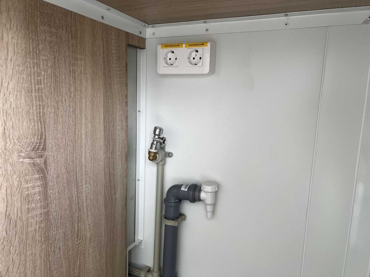 Nový Obytná buňka, Přívěs ROSEMEIER VE MOBI 8344 SP 3 Tridem Veranda Mannschaftswagen: obrázek 25