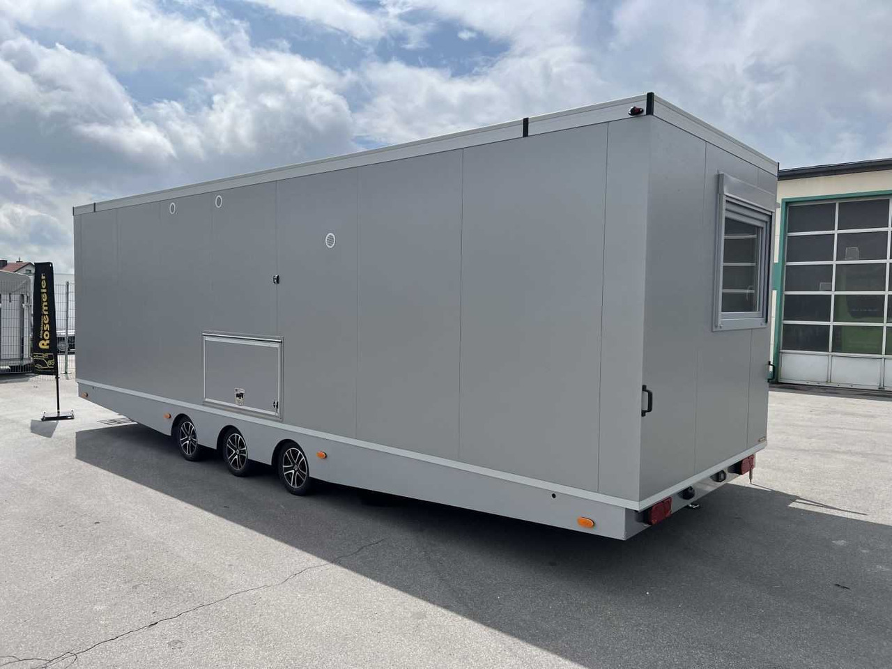 Nový Obytná buňka, Přívěs ROSEMEIER VE MOBI 8344 SP 3 Tridem Veranda Mannschaftswagen: obrázek 30