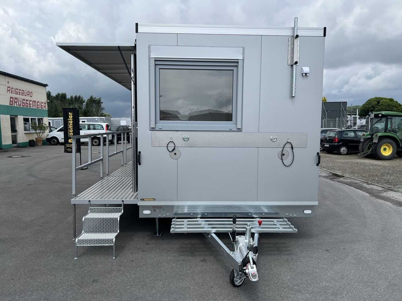 Nový Obytná buňka, Přívěs ROSEMEIER VE MOBI 8344 SP 3 Tridem Veranda Mannschaftswagen: obrázek 28
