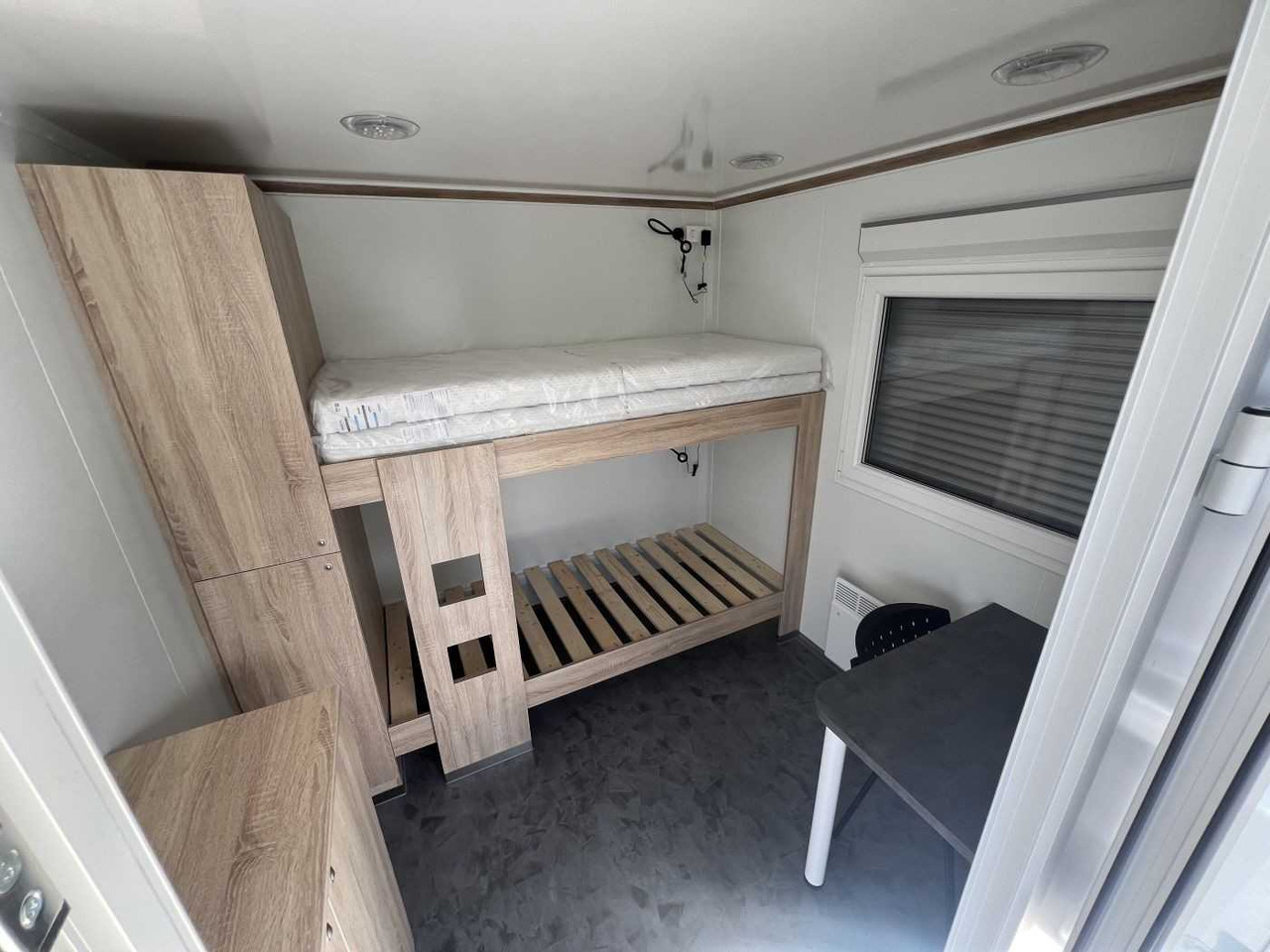 Nový Obytná buňka, Přívěs ROSEMEIER VE MOBI 8344 SP 3 Tridem Veranda Mannschaftswagen: obrázek 7