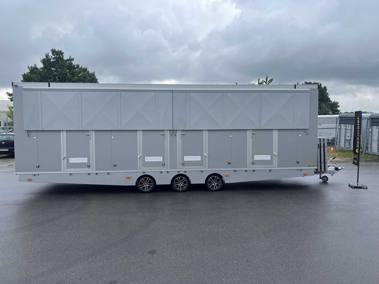 Nový Obytná buňka, Přívěs ROSEMEIER VE MOBI 8344 SP 3 Tridem Veranda Mannschaftswagen: obrázek 6
