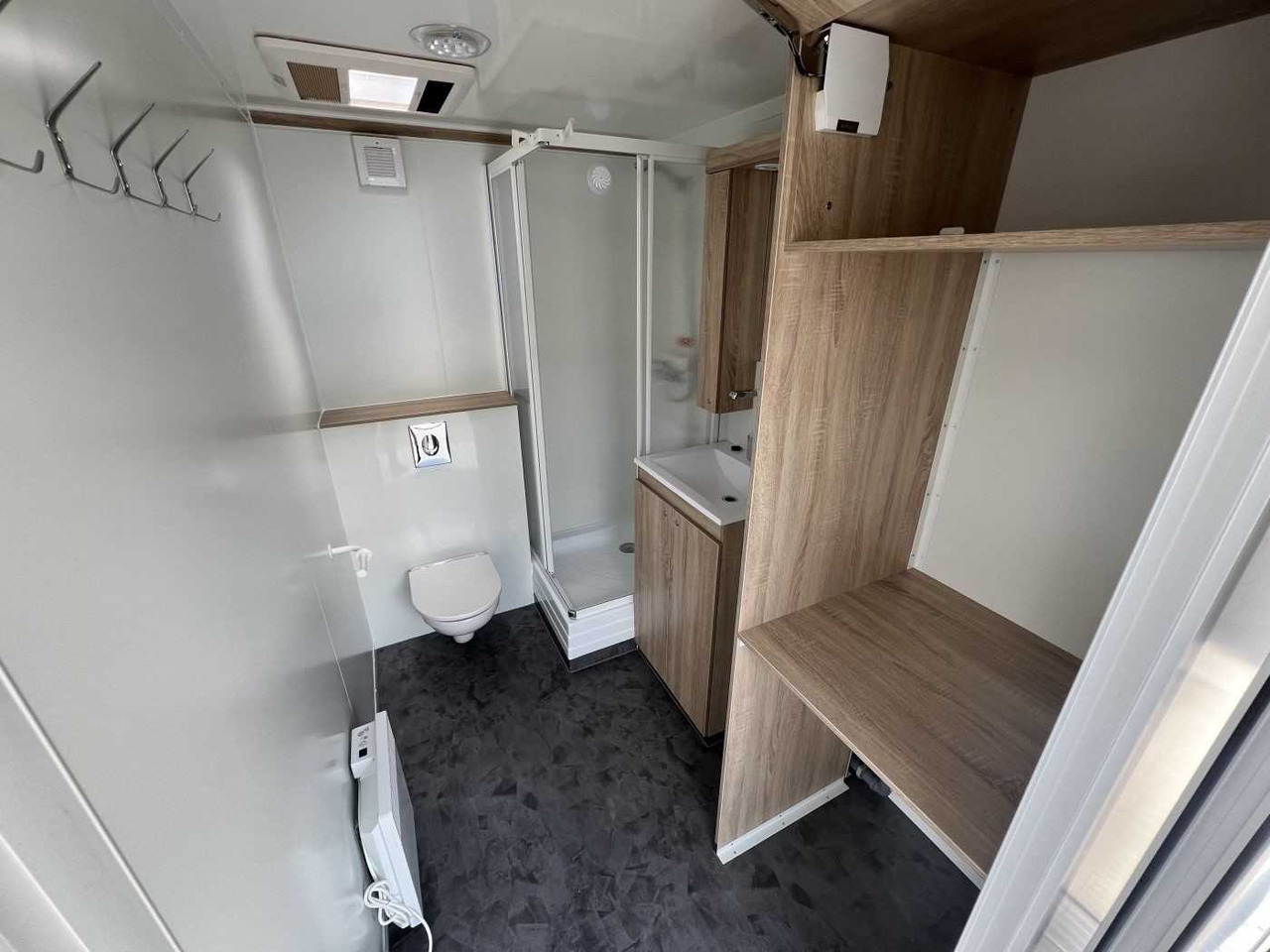 Nový Obytná buňka, Přívěs ROSEMEIER VE MOBI 8344 SP 3 Tridem Veranda Mannschaftswagen: obrázek 10