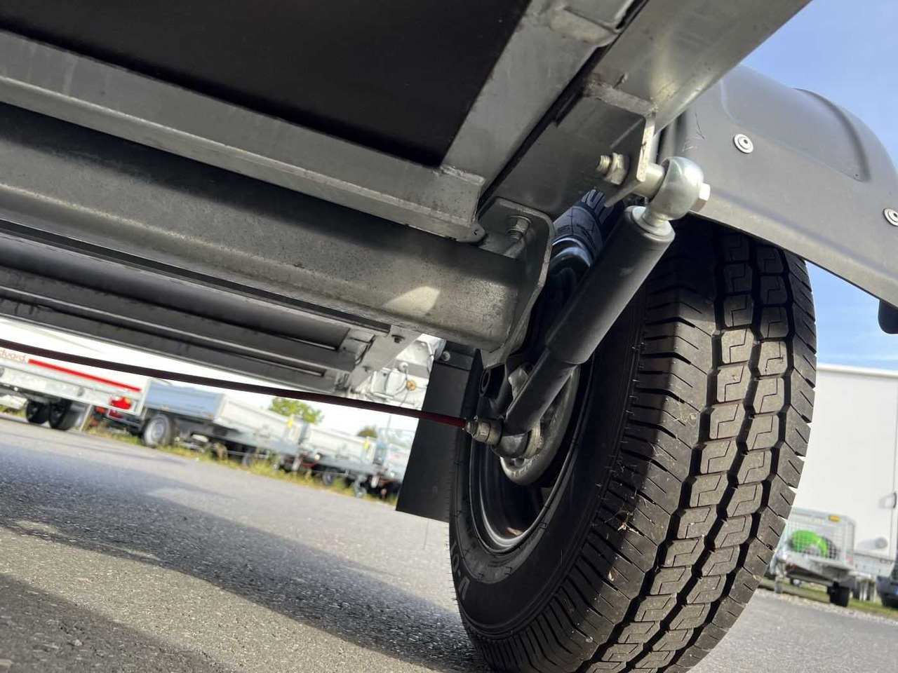 Chladírenský přívěs Remorque 3 Motorradanhänger: obrázek 23