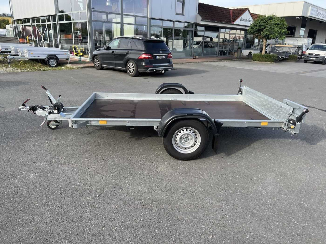Chladírenský přívěs Remorque 3 Motorradanhänger: obrázek 6