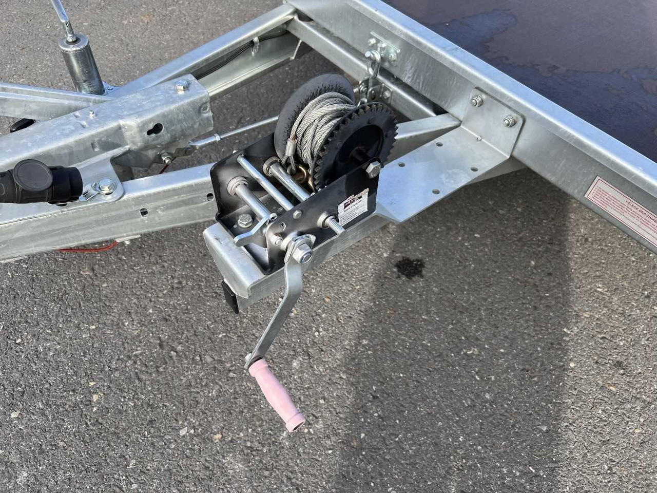 Chladírenský přívěs Remorque 3 Motorradanhänger: obrázek 19