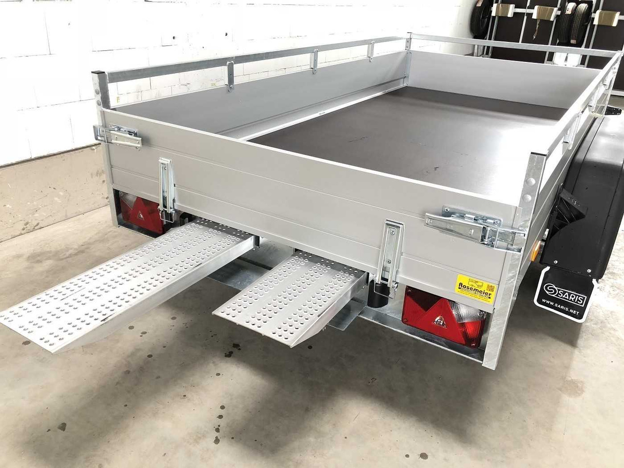 SARIS McAlu Pro 305 153 2000 2 Ramp Kastenanhänger geb leasing SARIS McAlu Pro 305 153 2000 2 Ramp Kastenanhänger geb: obrázek 7