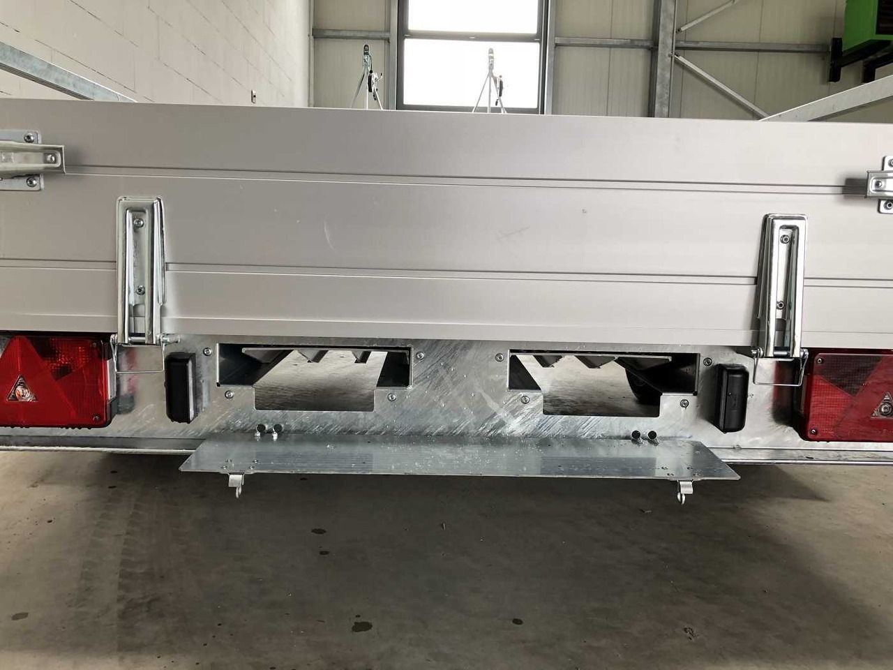 SARIS McAlu Pro 305 153 2000 2 Ramp Kastenanhänger geb leasing SARIS McAlu Pro 305 153 2000 2 Ramp Kastenanhänger geb: obrázek 6