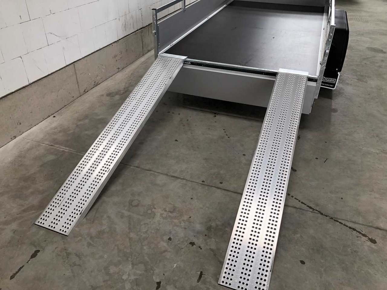 SARIS McAlu Pro 305 153 2000 2 Ramp Kastenanhänger geb leasing SARIS McAlu Pro 305 153 2000 2 Ramp Kastenanhänger geb: obrázek 9