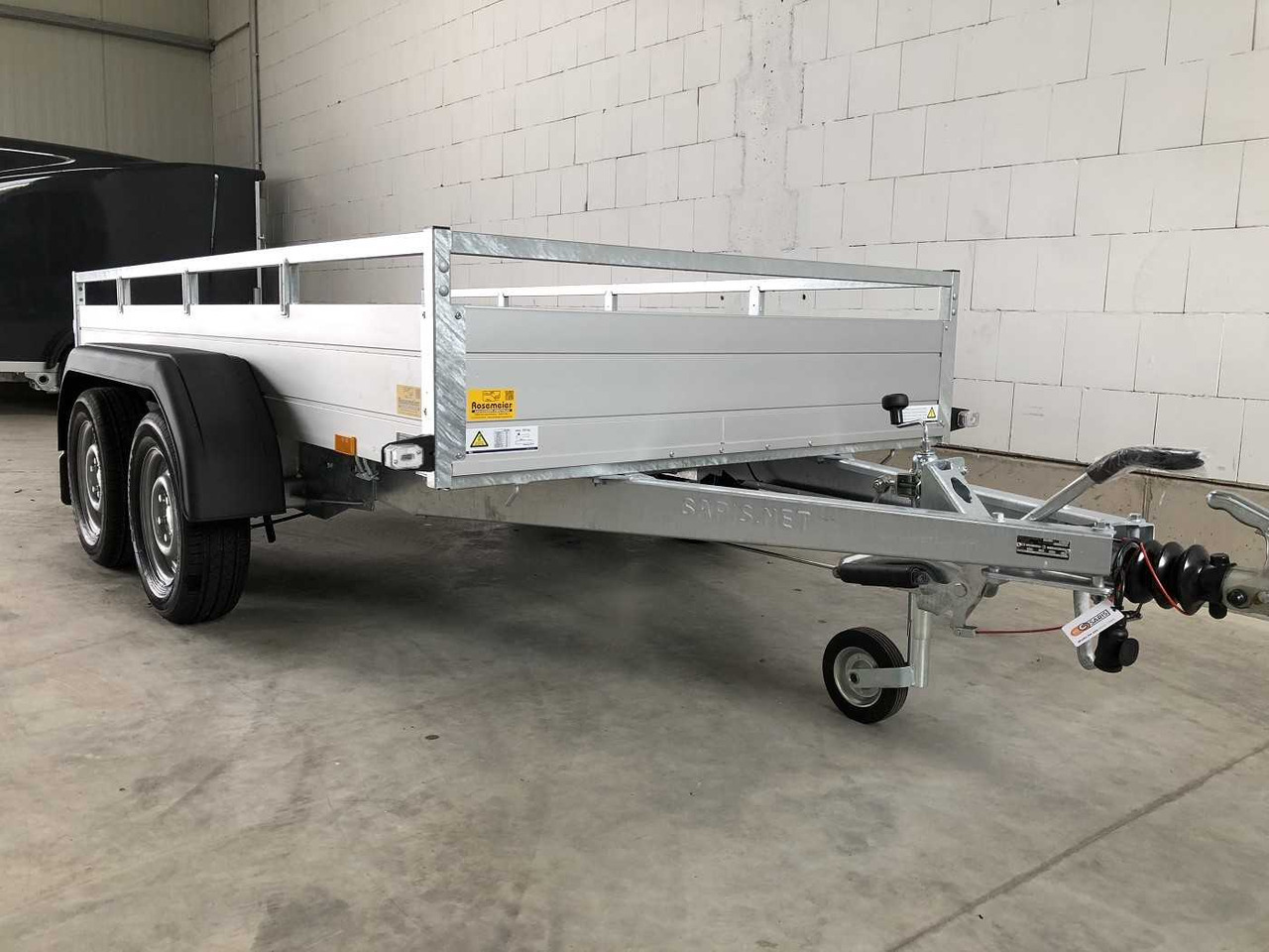 SARIS McAlu Pro 305 153 2000 2 Ramp Kastenanhänger geb leasing SARIS McAlu Pro 305 153 2000 2 Ramp Kastenanhänger geb: obrázek 17
