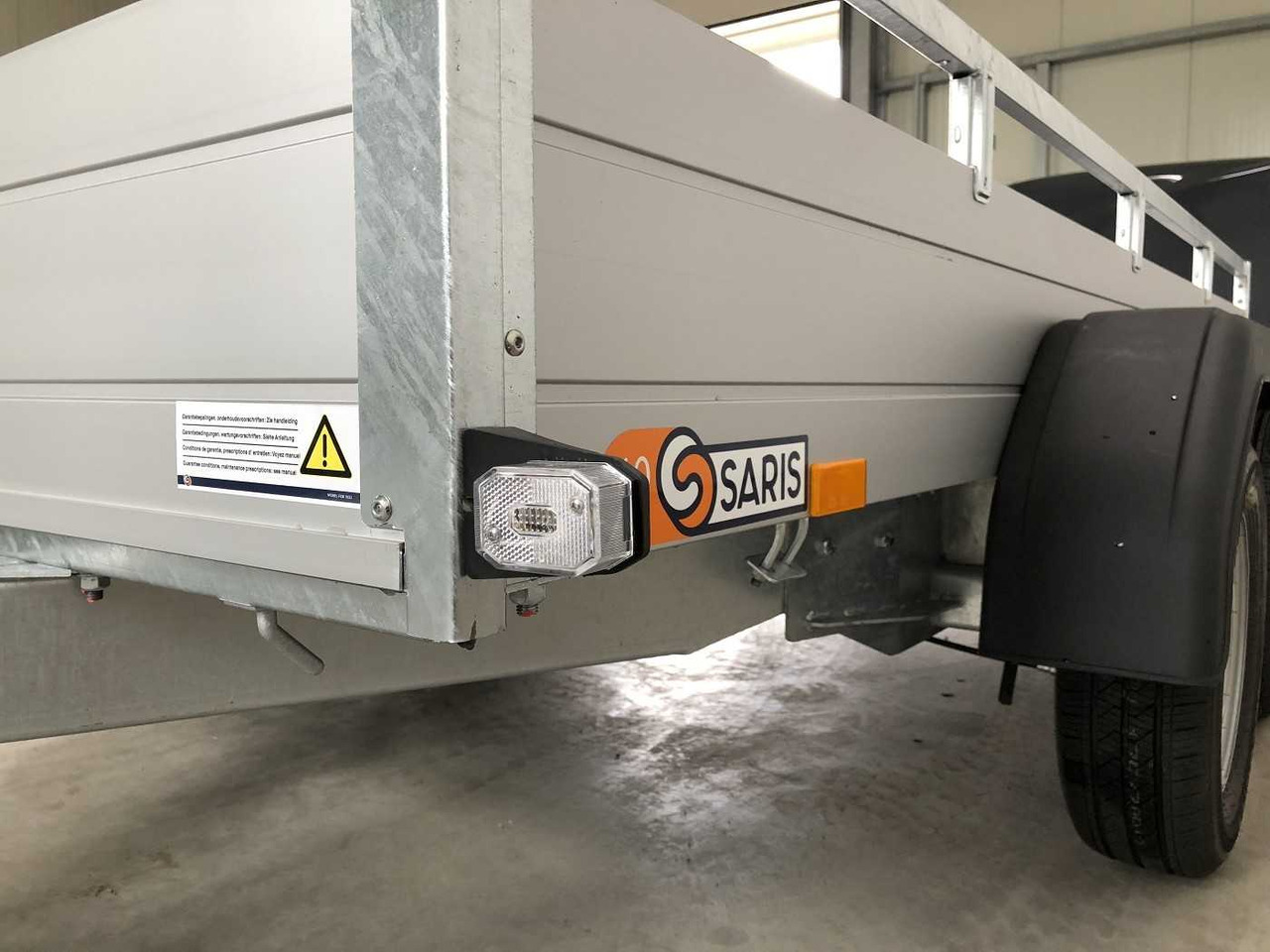 SARIS McAlu Pro 305 153 2000 2 Ramp Kastenanhänger geb leasing SARIS McAlu Pro 305 153 2000 2 Ramp Kastenanhänger geb: obrázek 21