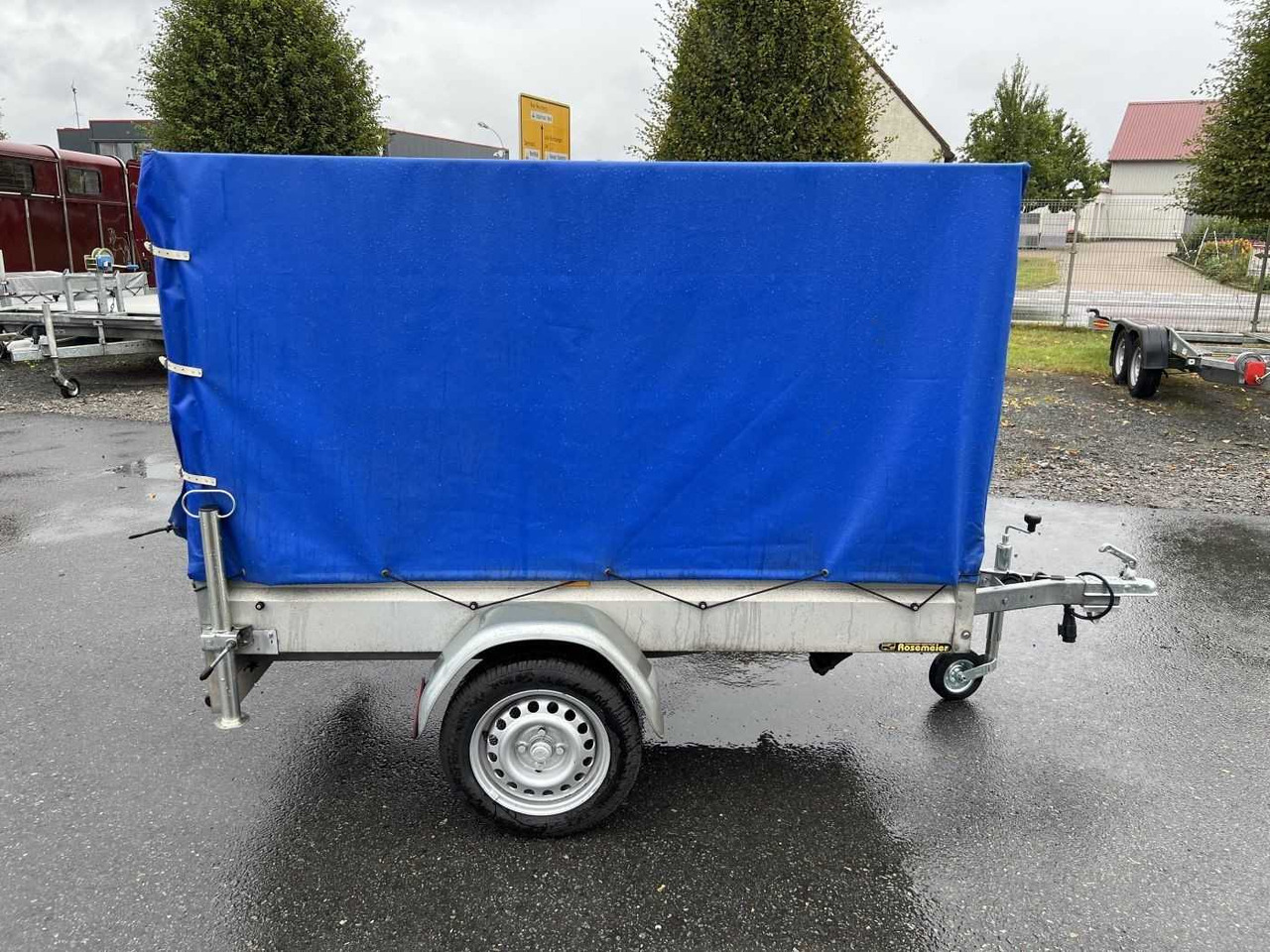 STEMA B 6075 Plane Kastenanhänger ungebremst - Přívěsný vozík: obrázek 2 STEMA B 6075 Plane Kastenanhänger ungebremst - Přívěsný vozík: obrázek 2