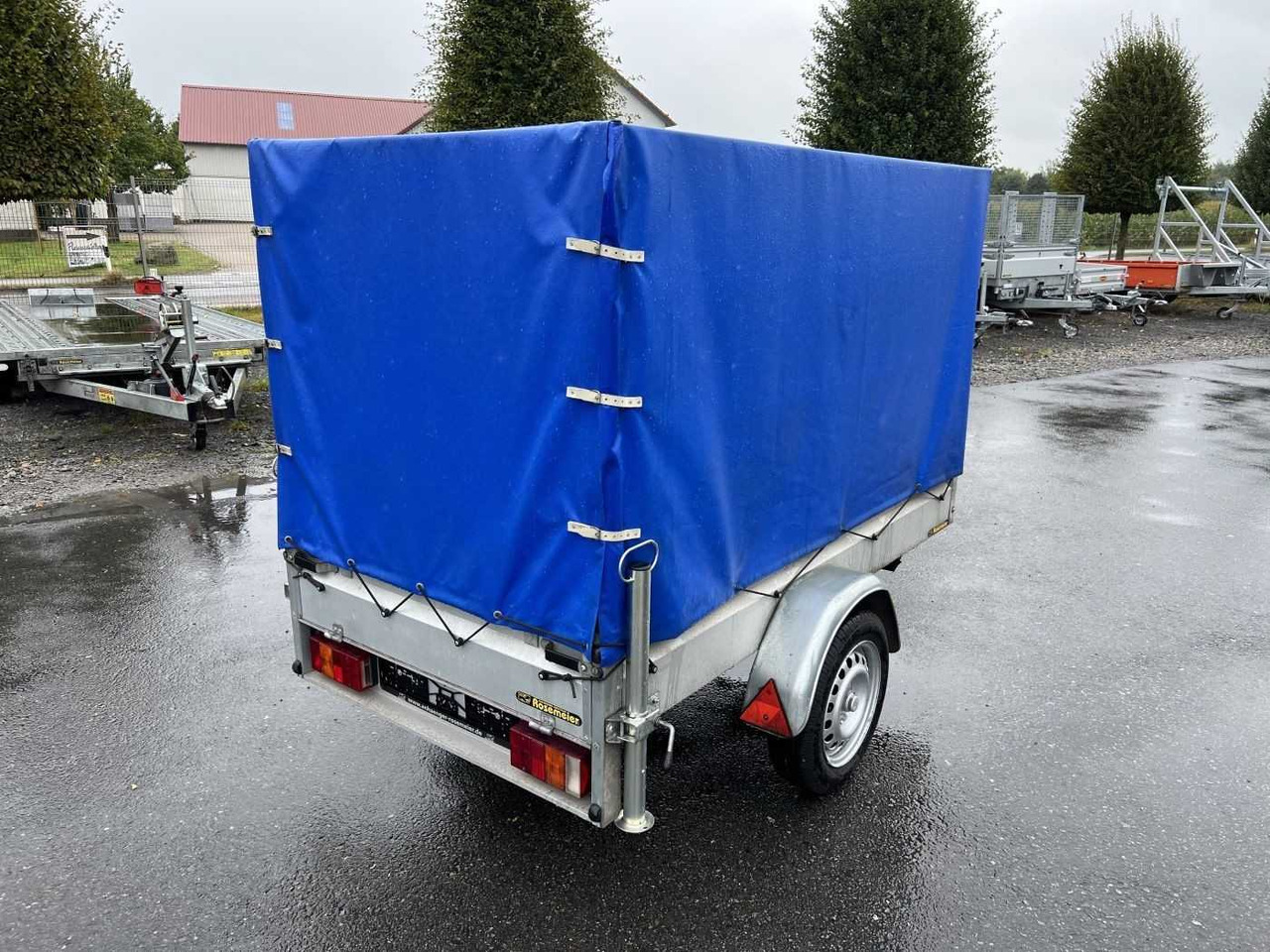 STEMA B 6075 Plane Kastenanhänger ungebremst - Přívěsný vozík: obrázek 3 STEMA B 6075 Plane Kastenanhänger ungebremst - Přívěsný vozík: obrázek 3