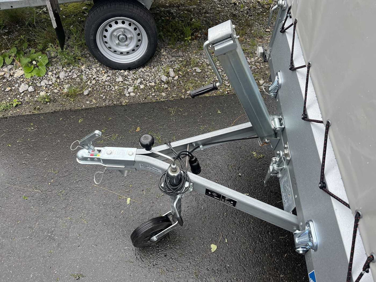 STEMA Rex 30 Plane Kastenanhänger ungebremst - Přívěsný vozík: obrázek 5 STEMA Rex 30 Plane Kastenanhänger ungebremst - Přívěsný vozík: obrázek 5