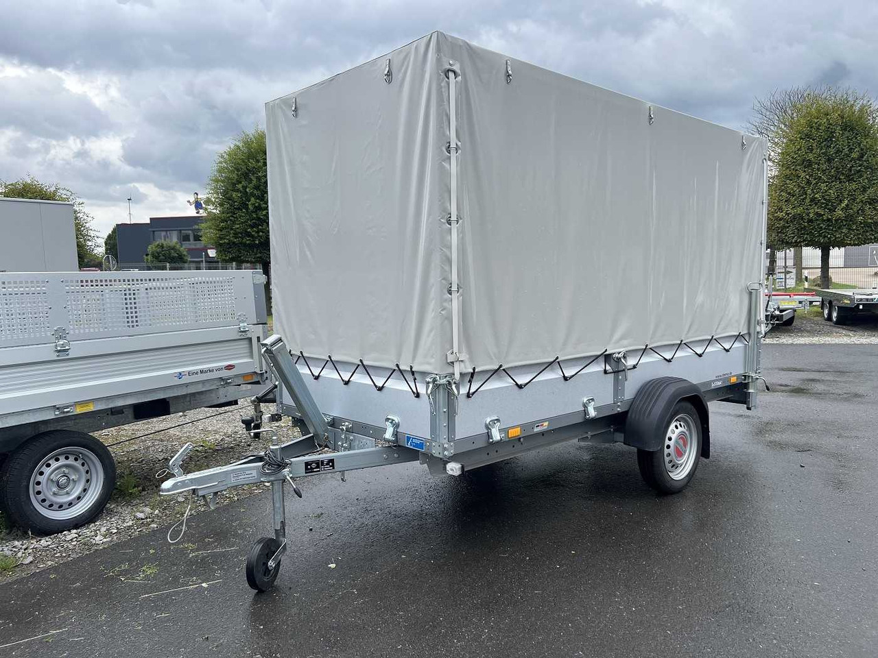 STEMA Rex 30 Plane Kastenanhänger ungebremst - Přívěsný vozík: obrázek 2 STEMA Rex 30 Plane Kastenanhänger ungebremst - Přívěsný vozík: obrázek 2