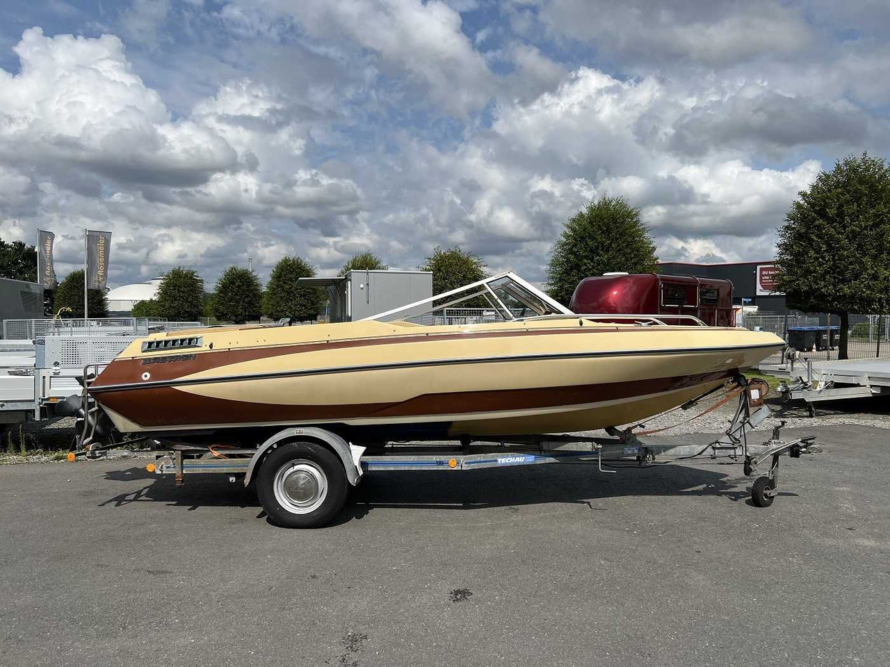 TB 1350 Bootsanhänger - Lodní přívěs: obrázek 1 TB 1350 Bootsanhänger - Lodní přívěs: obrázek 1