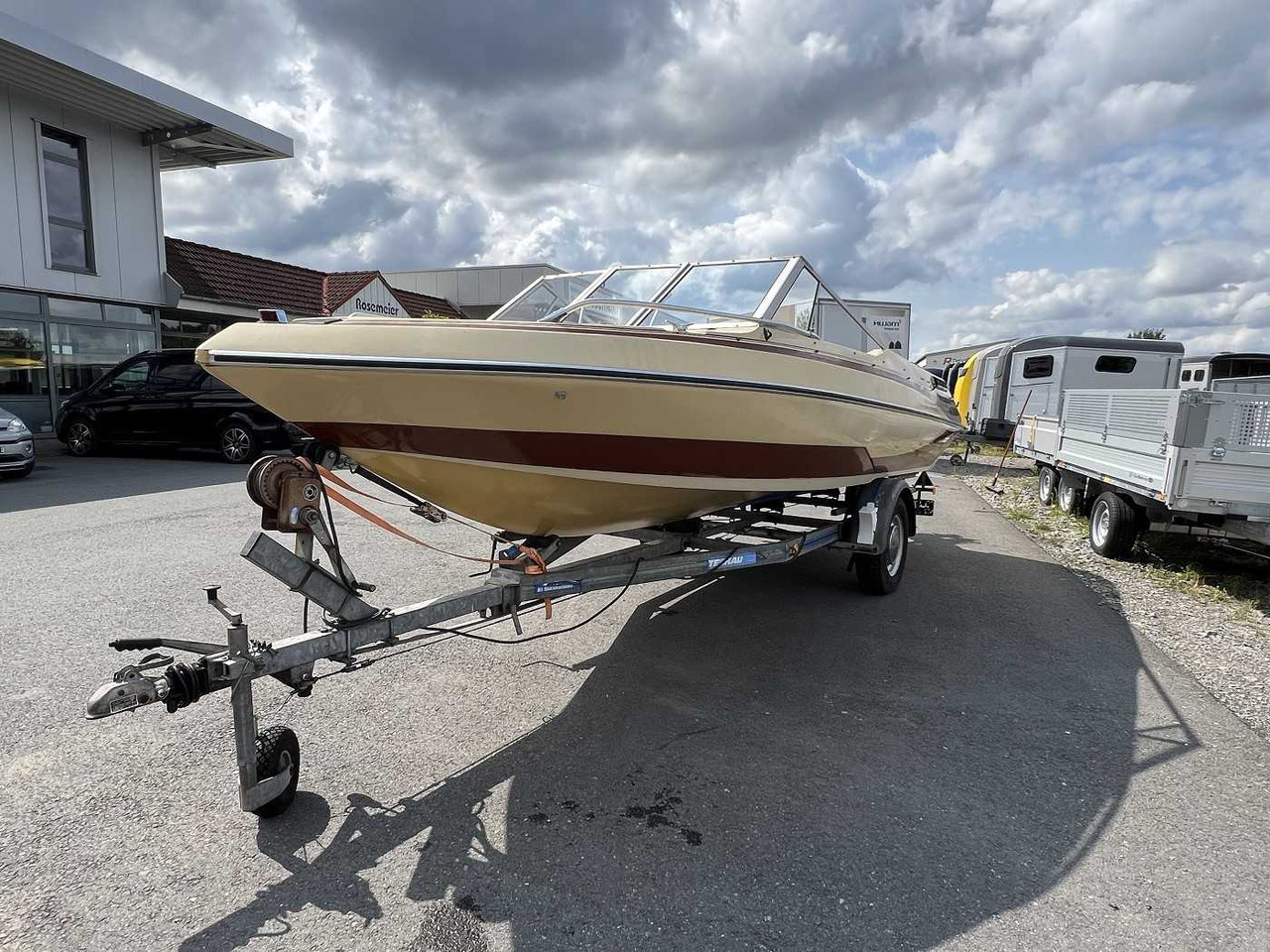 TB 1350 Bootsanhänger - Lodní přívěs: obrázek 5 TB 1350 Bootsanhänger - Lodní přívěs: obrázek 5