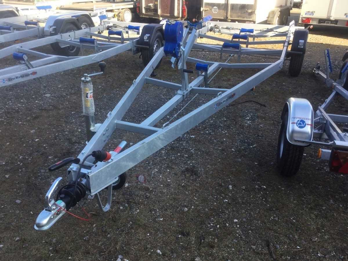 TPV BA1800-L Bootsanhänger - Lodní přívěs: obrázek 3 TPV BA1800-L Bootsanhänger - Lodní přívěs: obrázek 3